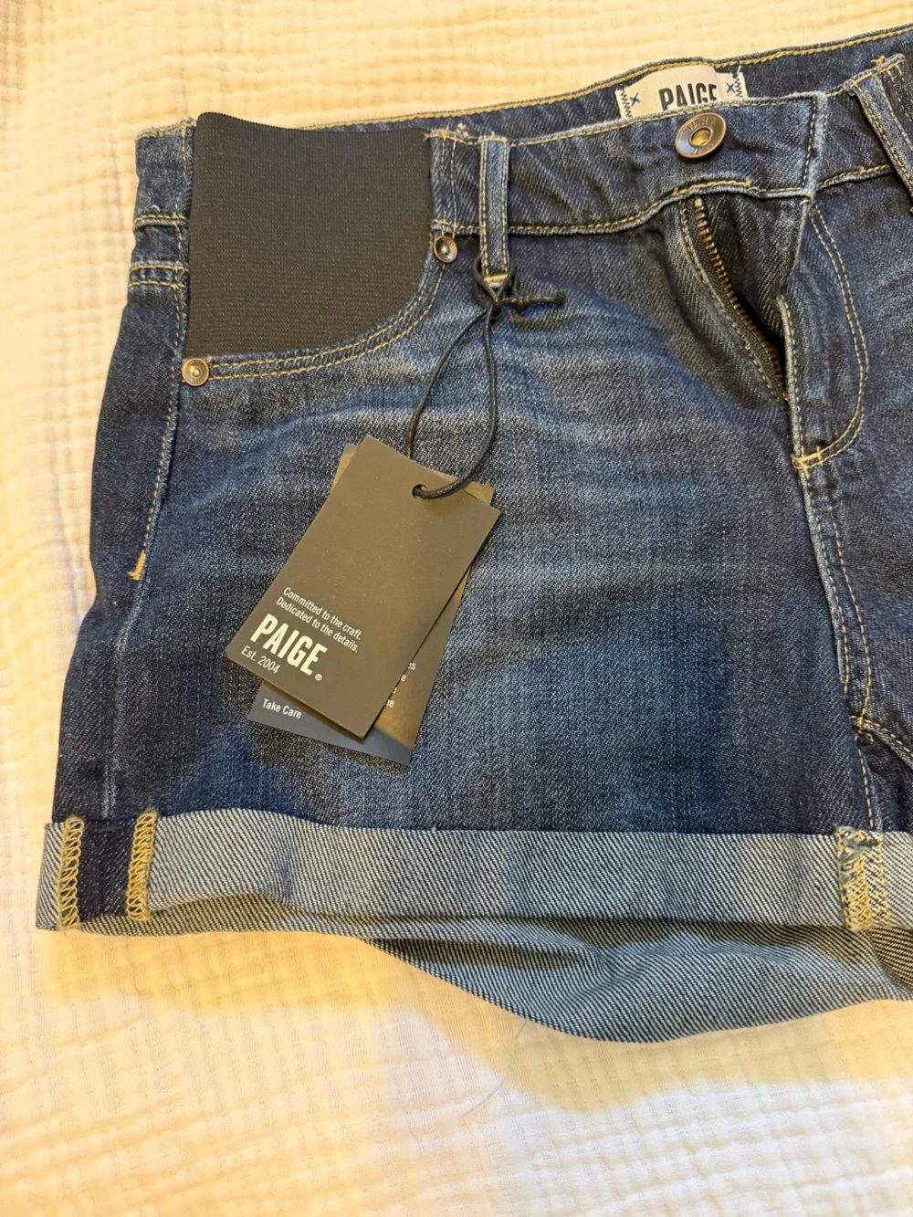 PAIGE denim shorts